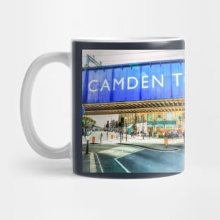 Camden Town Bridge, London City, UK Mug